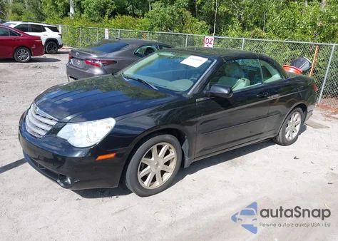 2008 Chrysler Sebring Touring из США, поврежденный, VIN 1C3LC55R68N274069